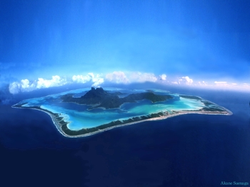 タヒチボラボラ島