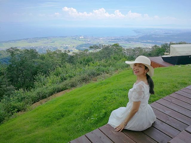 念願のびわこ箱館山ゆり園へ お盆休みでも空いてる穴場 インスタグラムより 世界写真旅行 海外 国内のおでかけやグルメも Byフォトグラファーakanesuenaga 末永あかね